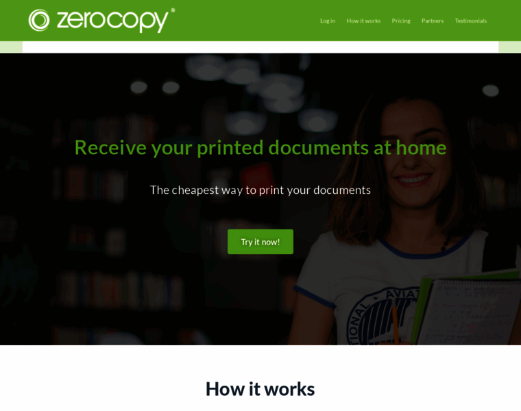 Zerocopy.be thumbnail