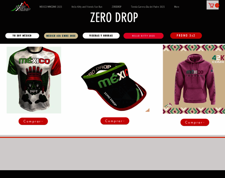 Zerodrop.com.mx thumbnail