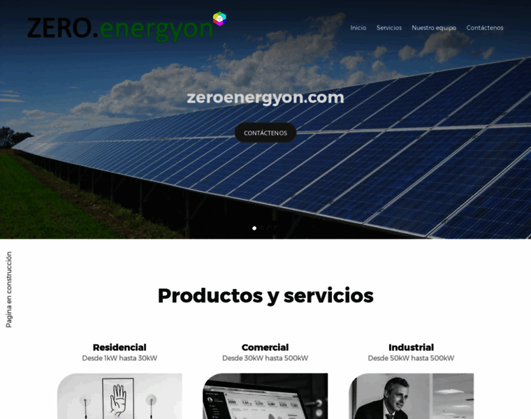Zeroenergyon.com thumbnail