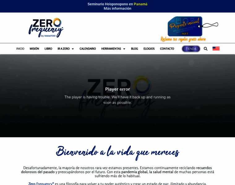 Zerofrequency.info thumbnail