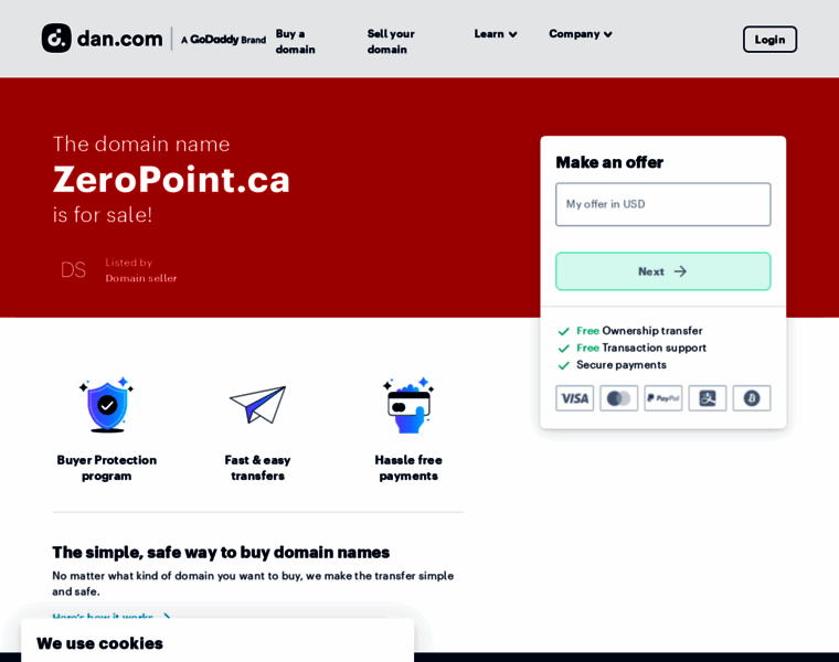 Zeropoint.ca thumbnail