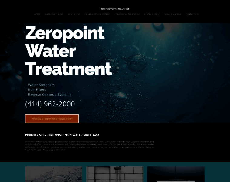 Zeropointgroup.com thumbnail