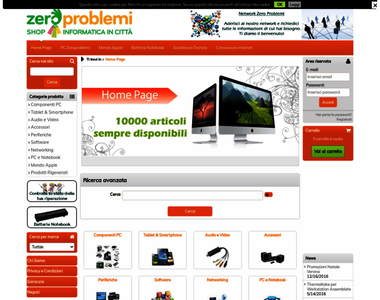 Zeroproblemishop.com thumbnail