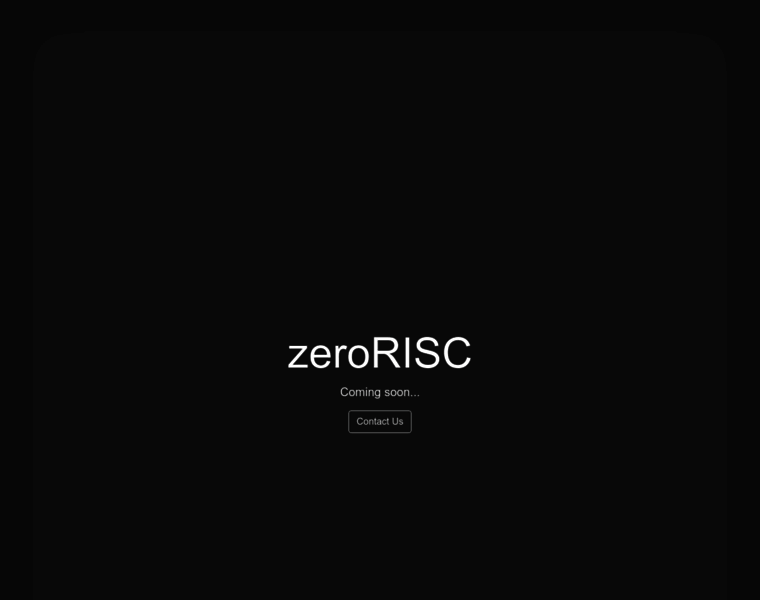 Zerorisc.com thumbnail