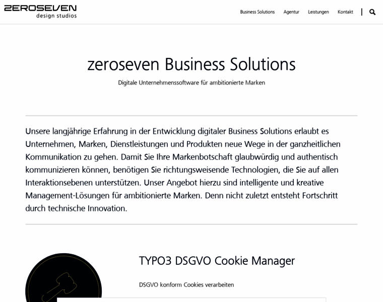 Zeroseven-business-solutions.com thumbnail