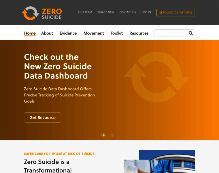 Zerosuicide.edc.org thumbnail
