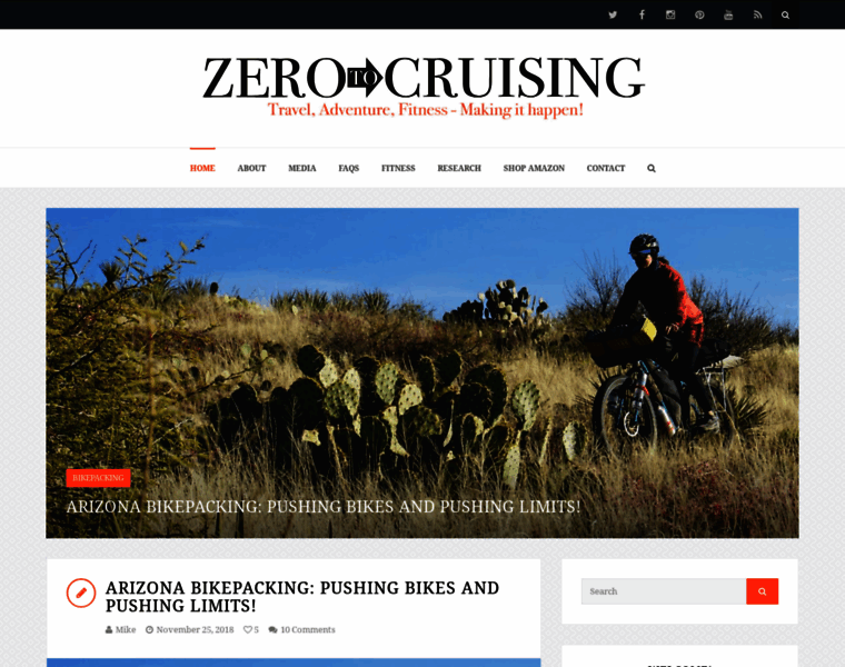 Zerotocruising.com thumbnail
