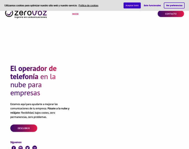 Zerovoz.com thumbnail