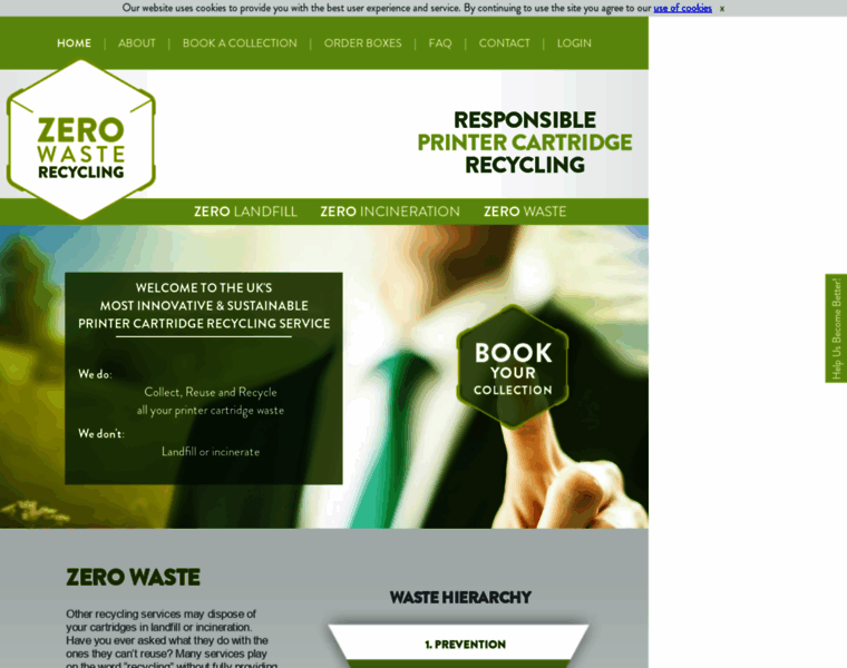 Zerowasterecycling.co.uk thumbnail