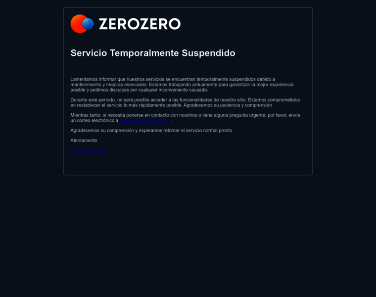 Zerozero.com.ve thumbnail