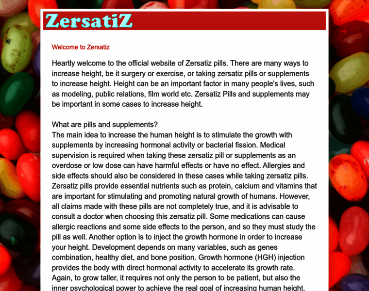 Zersatiz.com thumbnail