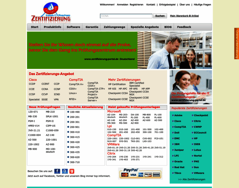 Zertifizierung-portal.de thumbnail