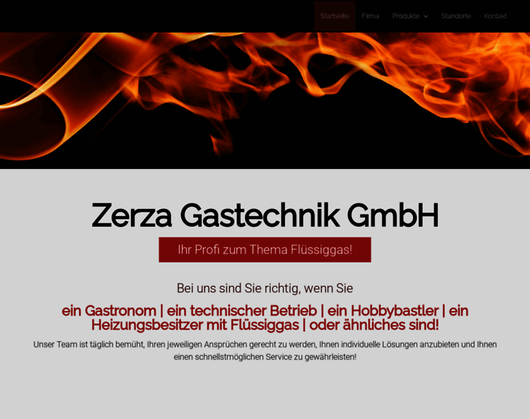 Zerza-gas.at thumbnail