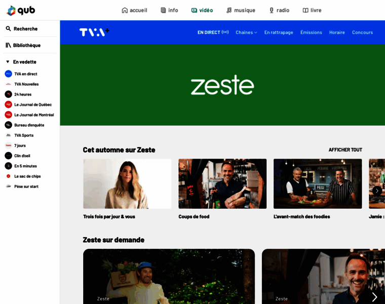Zeste.tv thumbnail