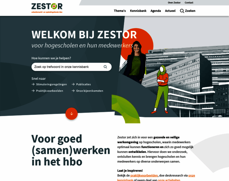 Zestor.nl thumbnail