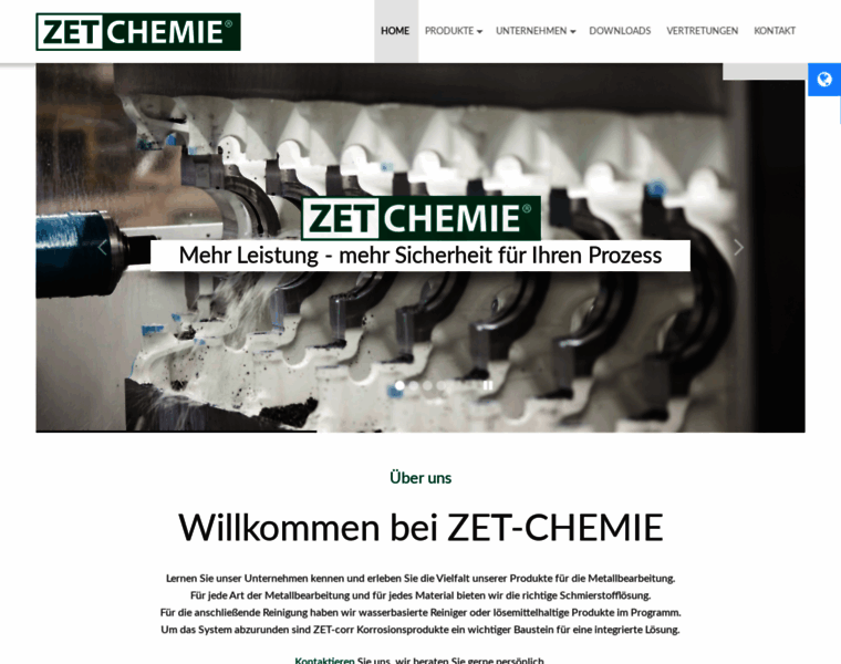 Zet-chemie.de thumbnail