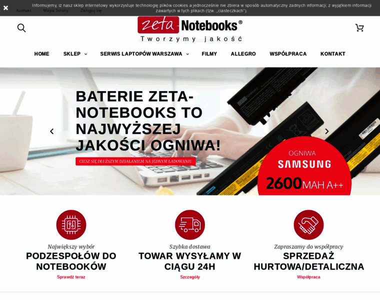 Zeta-notebooks.pl thumbnail