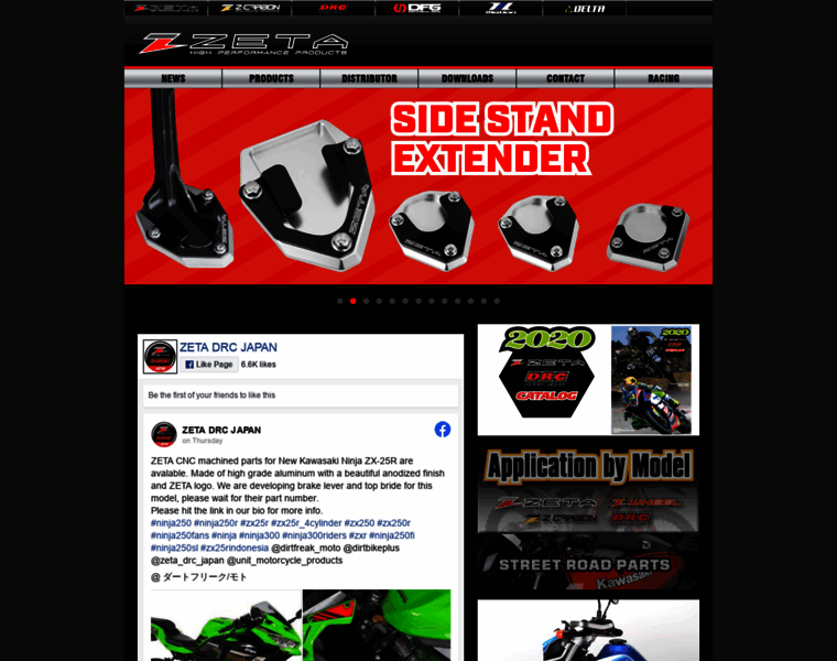 Zeta-racing.com thumbnail