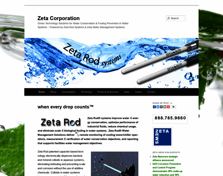 Zetacorp.com thumbnail
