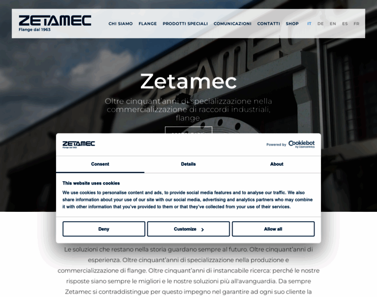 Zetamec.com thumbnail