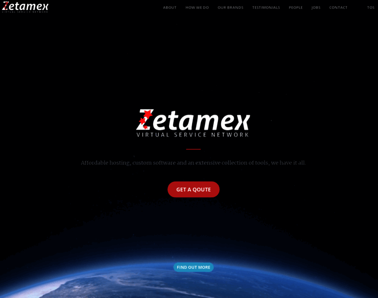 Zetamex.com thumbnail