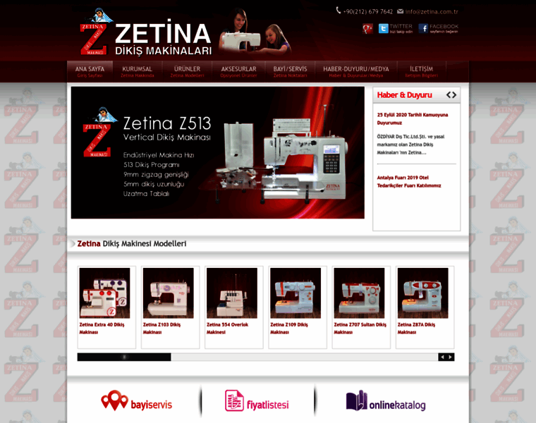 Zetina.com.tr thumbnail