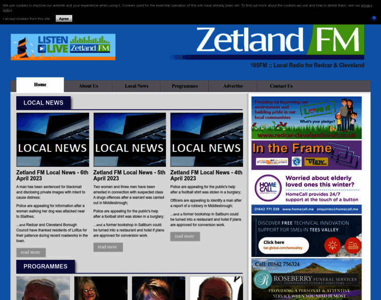 Zetlandfm.co.uk thumbnail