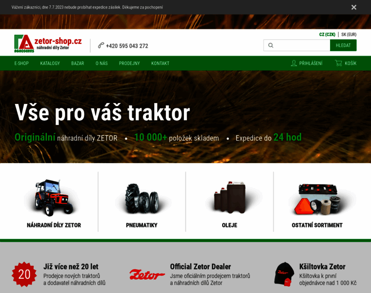 Zetor-shop.cz thumbnail