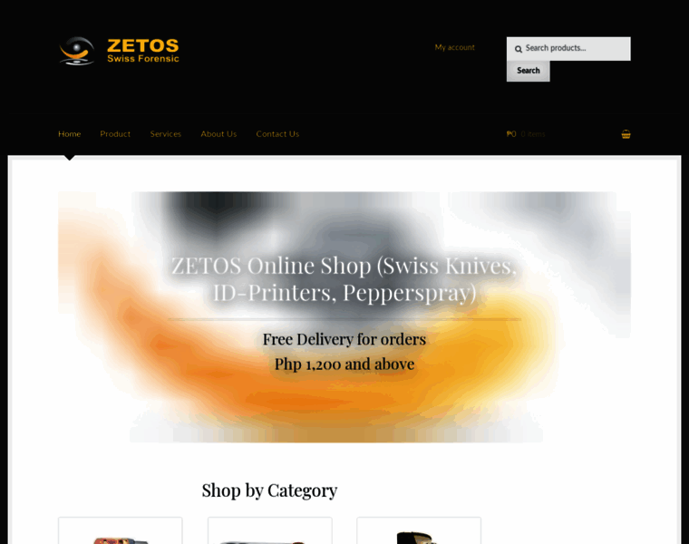 Zetos-shop.com thumbnail