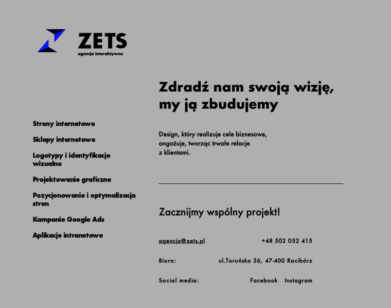 Zets-agencja.pl thumbnail