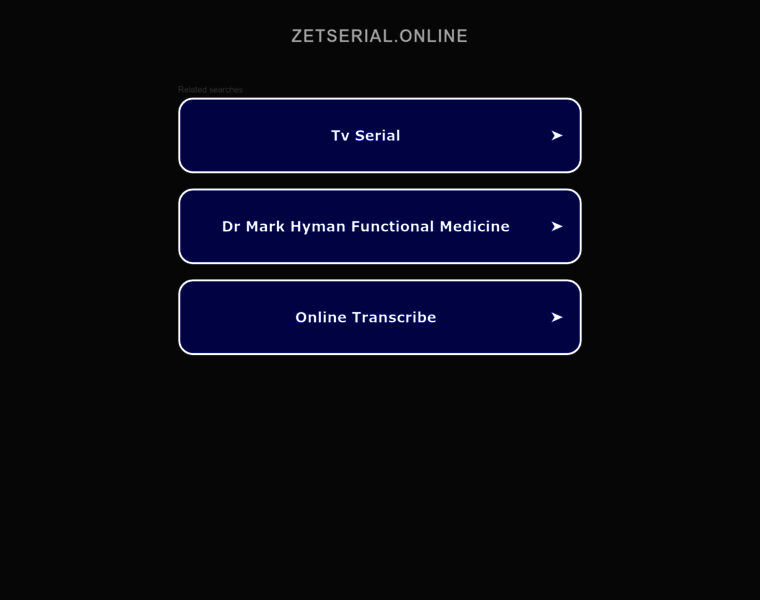 Zetserial.online thumbnail