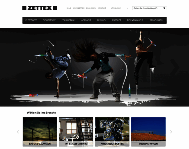 Zettex.de thumbnail