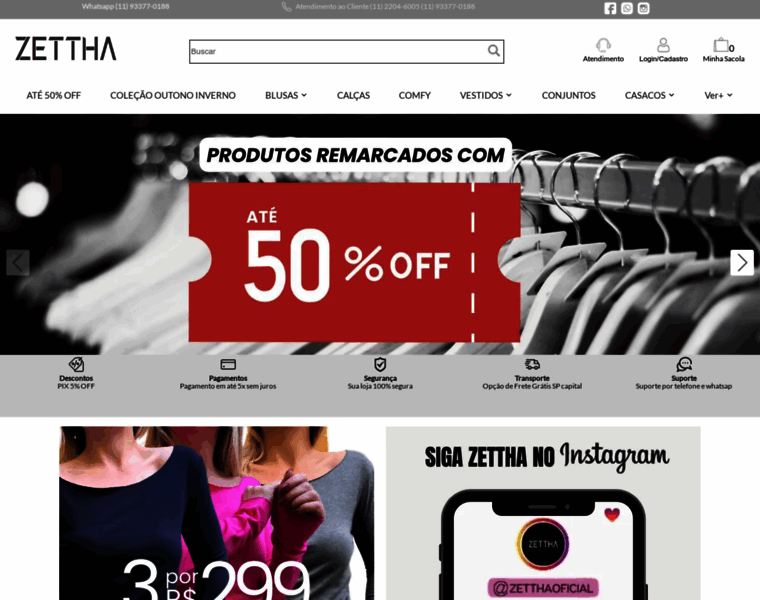 Zettha.com.br thumbnail