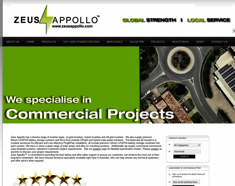 Zeusappollo.com thumbnail