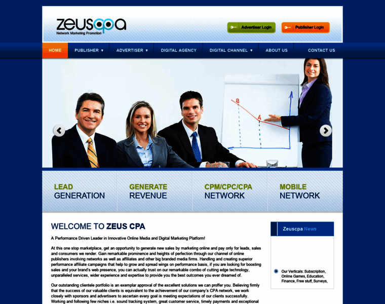 Zeuscpa.com thumbnail