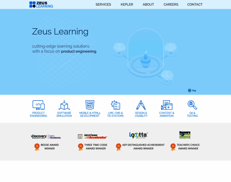 Zeuslearning.com thumbnail