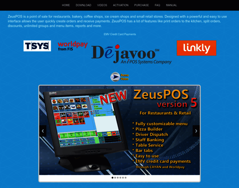 Zeuspos.com thumbnail