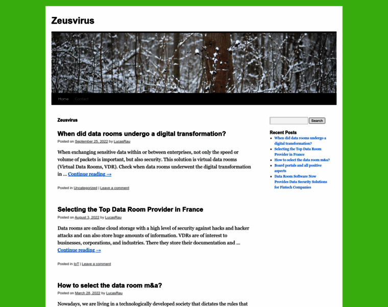 Zeusvirus.net thumbnail