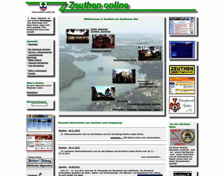 Zeuthen-online.de thumbnail