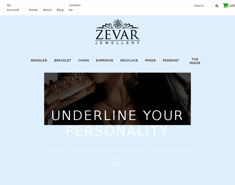 Zevar.co.uk thumbnail