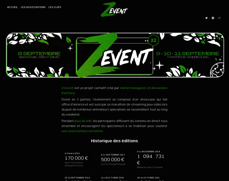 Zevent.live thumbnail
