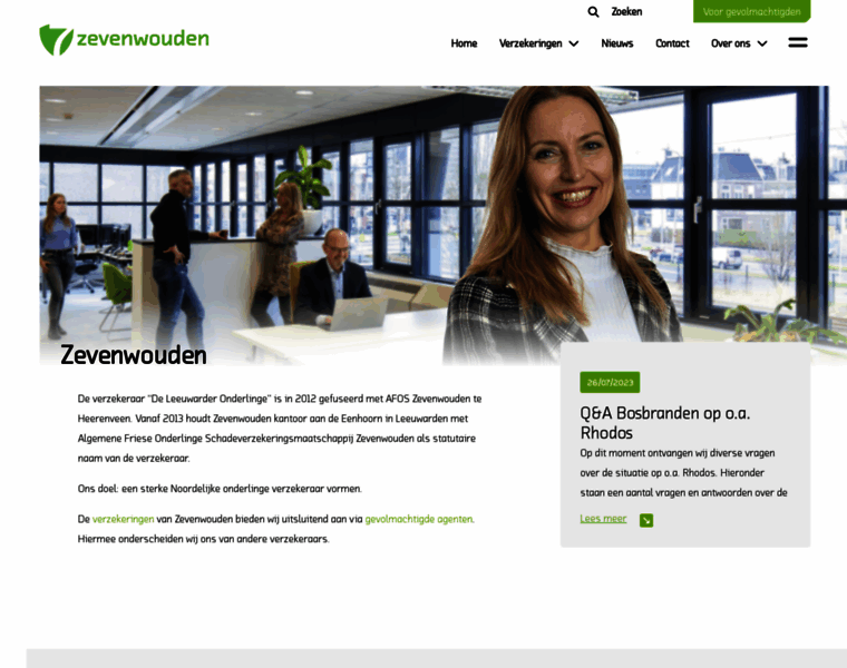 Zevenwouden.nl thumbnail Zevenwouden.nl thumbnail