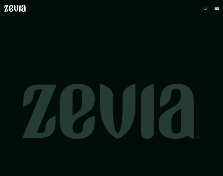 Zevia.ca thumbnail