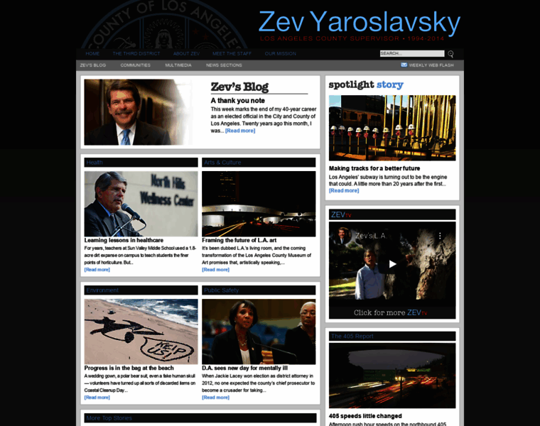 Zevyaroslavsky.org thumbnail