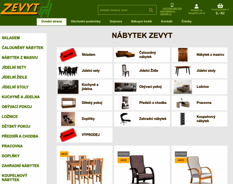 Zevyt-nabytek.cz thumbnail