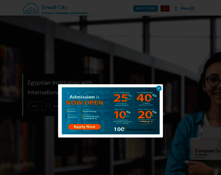 Zewailcity.edu.eg thumbnail Zewailcity.edu.eg thumbnail