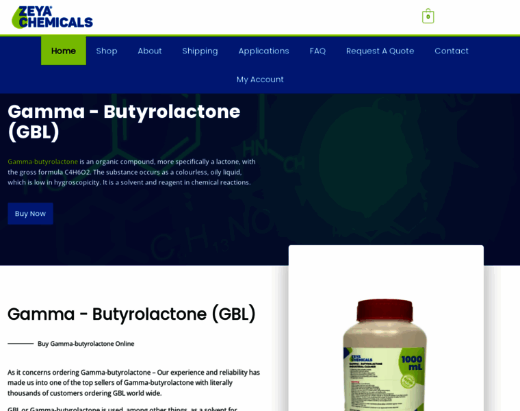 Zeyachemicals.com thumbnail