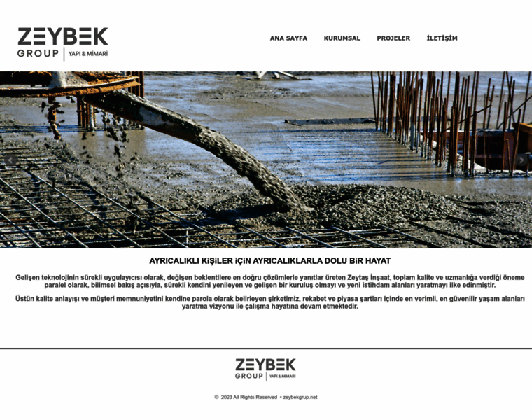 Zeybekgrup.net thumbnail