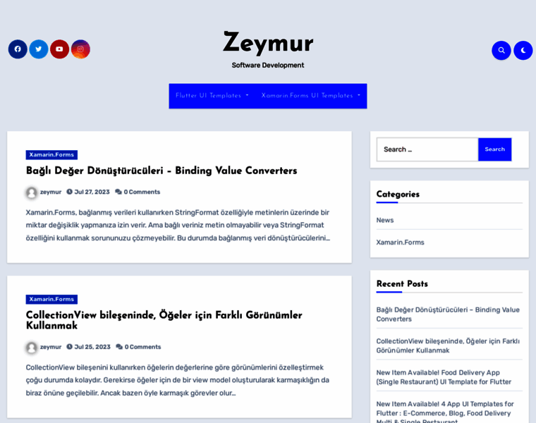 Zeymur.com thumbnail