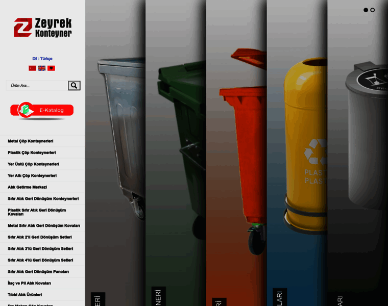 Zeyrekkonteyner.com thumbnail
